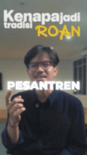 #Krapyak Reel by @gp.ansor (verified account) - Sepanjang hayatnya, KH Ali Maksum Allāhu yarham kerap mengulang-ulang satu ayat Al-Qur'an ihwal tanggung jawab manusia agar yuntafa'u bihi, bermanfaat