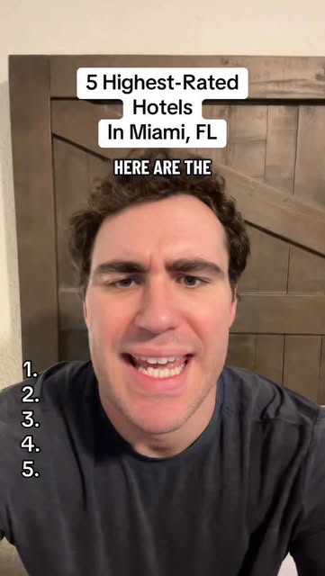 #Hotel Belleza Miami Beach Reel by @discovery_matt (verified account) - Hotel Ranking - 5 Highest-Rated
Hotels In Miami, FL
#miami #florida #hotels