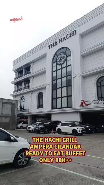 #Shabu Hachi Harga Weekend Reel by @miztiah - RTE - READY TO EAT BUFFET
HACHI GRILL AMPERA CILANDAK
JAKARTA SELATAN
Buat warga Jaksel, Depok, Lebak Bulus dan sekitarnya, yg mau ngariung buat kopd