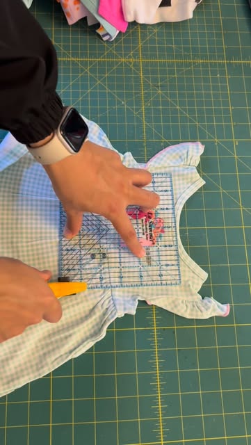 #Babyoutfit Reel by @sewmeakeepsake_ - You don't need to keep every baby outfit. You just need one really good keepsake π€