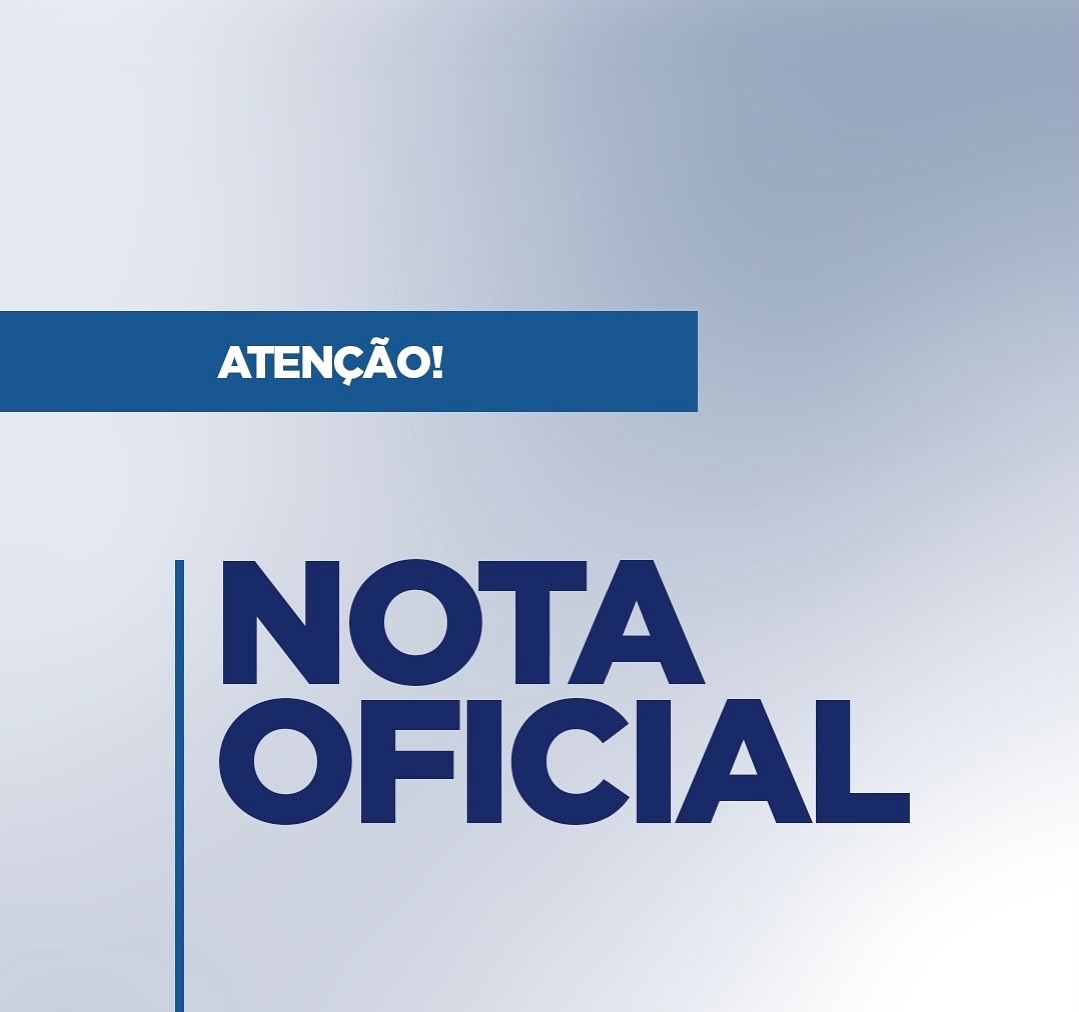• NOTA OFICIAL• Quero comunicar a todos que continuo totalmente afastado das minhas atividades profissionais, em razão do agravamento do meu quadro de saúde psiquiátrica. Neste momento, também não ten