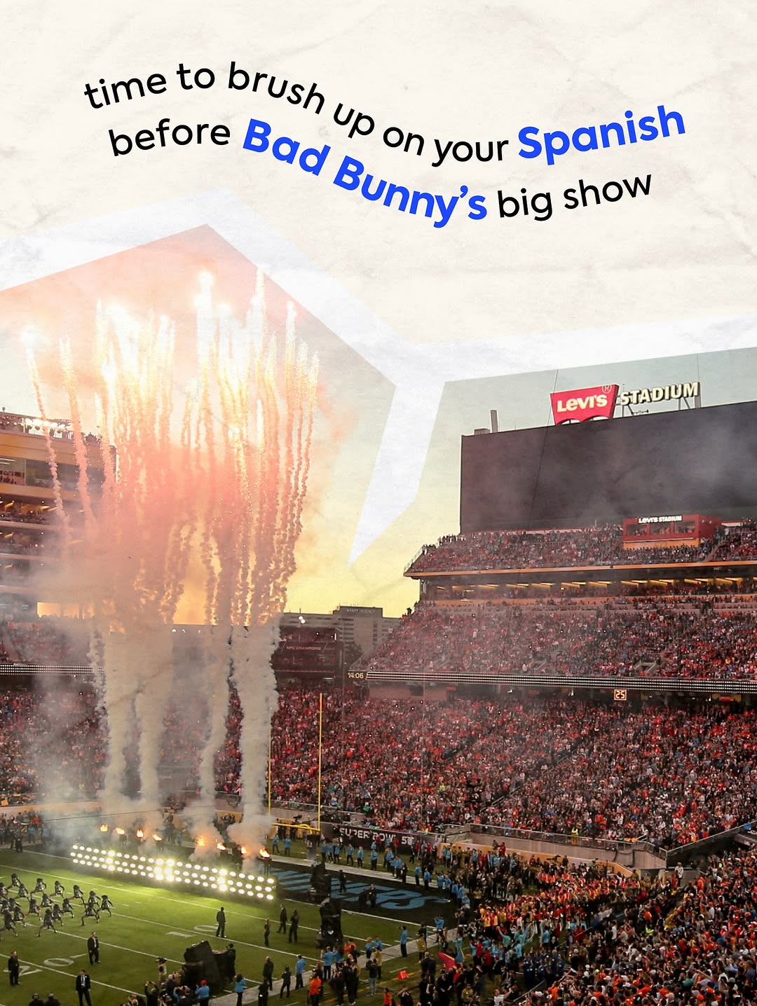 Spanish 101, but make it Benito 🎤 #badbunny #learnspanish