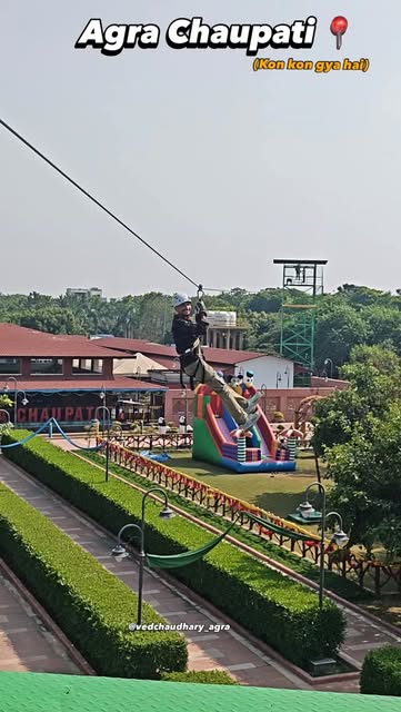 #Agra Chaupati Adventure Park Reel by @vedchaudhary_agra - Agra Chaupati ❤️ #agrachaupati #agra
#agracollege #vlogerved #instagram #explore #trend #agrachaupatizonalpark🥰✌️