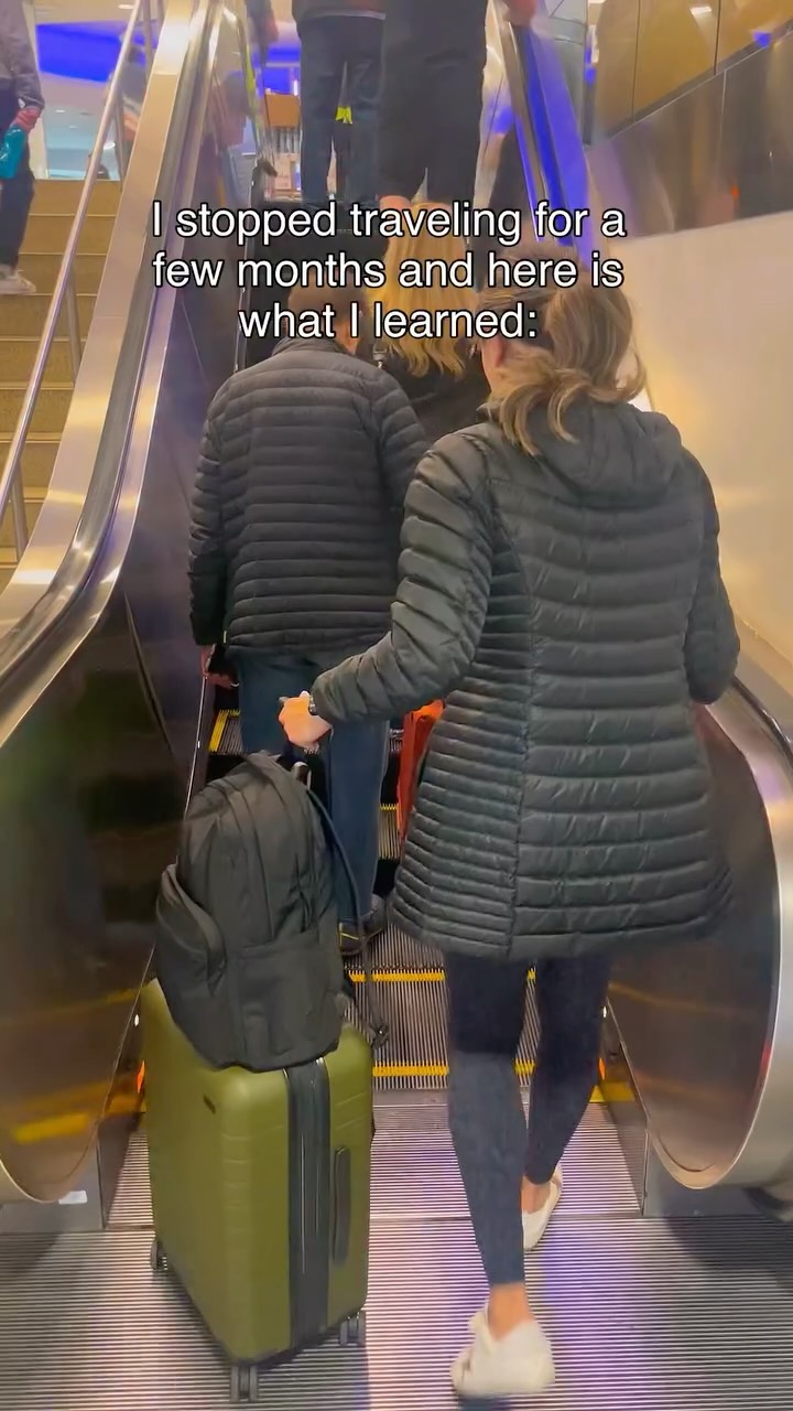 Stopped traveling for a few months and here’s what I learned: absolutely nothing. It sucked. So I did the only logical thing - booked another trip. ✈️😎 Life is too short for ordinary trips. Experien