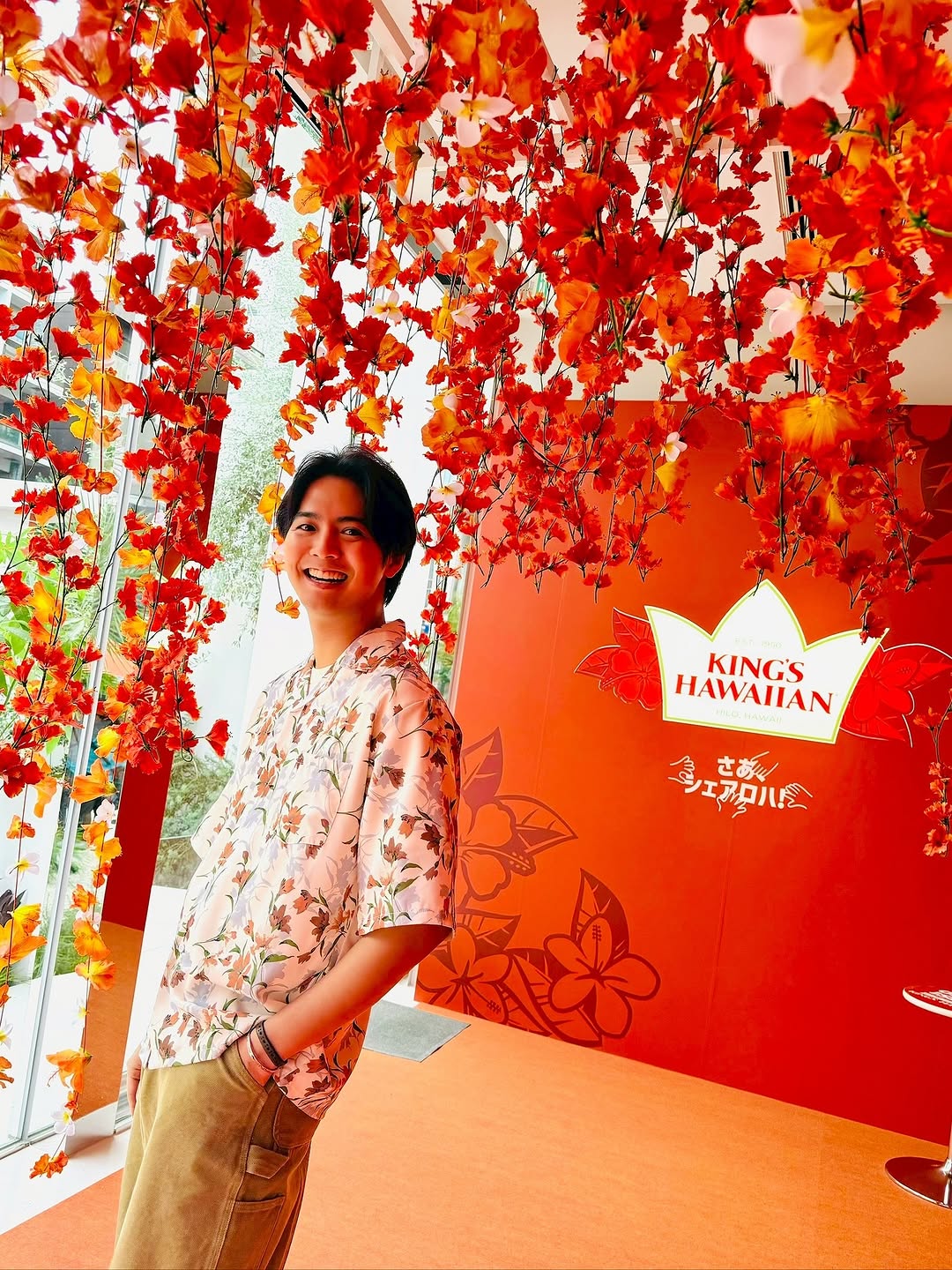 表参道で感じられる ハワイに心癒されました☺️🌺 @kingshawaiian @kingshawaiianjp #キングスハワイアン 🤙🍞
