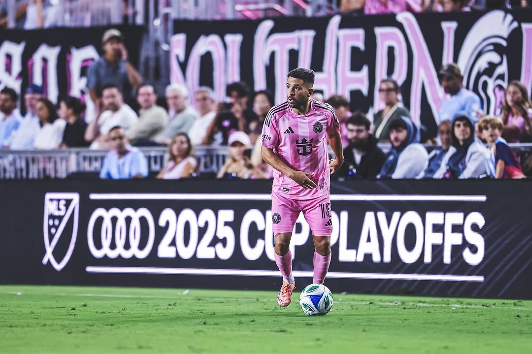 Playoffs en marcha con victoria en casa VAMOS! 🩷🖤 @intermiamicf