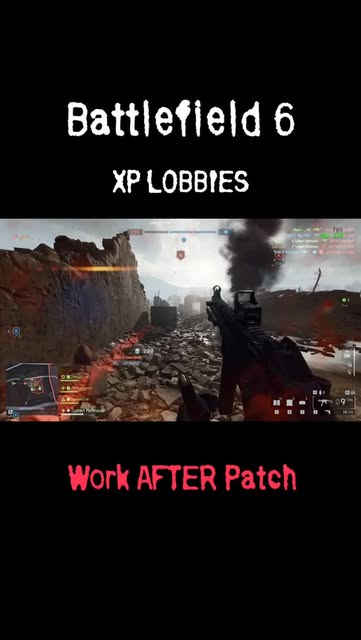 #Bf6 Free Weekend Reel by @goontify - Battlefield 6 has nerfed Portal experiences XP farming, but there's still a method to get lobbies full of bots, with full XP. #battlefield6 #gaming #g