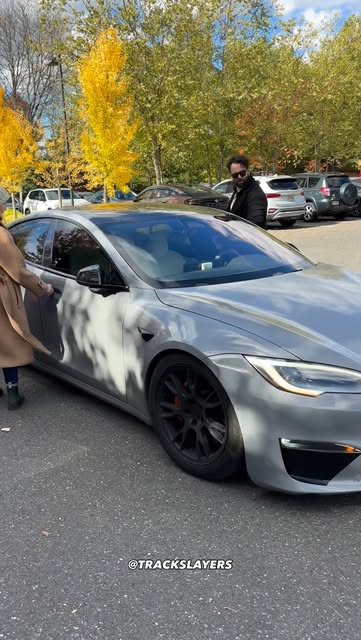 #2026 Tesla Model S Plaid Reel by @trackslayers (verified account) - Tesla Model S Plaid is a 10000 HP Spaceship