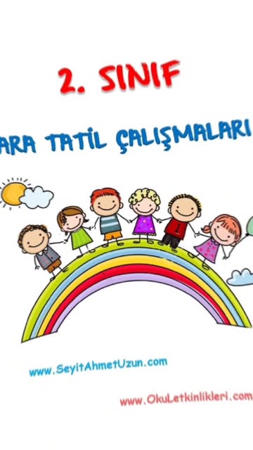 #2sınıfetkinlikleri Reel by @seyitahmetuzun50 - 2. Sınıf Kasım Ara Tatil Etkinlikleri
Beğeni ve yorumlarınızdan memnuniyet duyarız 🌺🌺
Pdf olarak @ilkokulhane sayfasından indirebilirsiniz...
📌