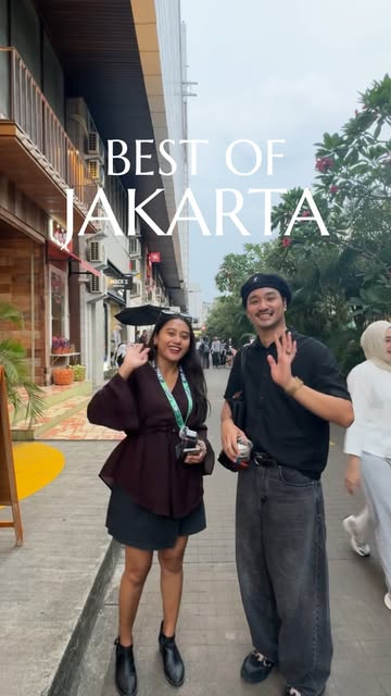 #Cityguide Reel by @airasiamove (verified account) - When your city guide is a South Jakarta local who's part of the cool crowd 😎☕
#BestofJakarta #cityguide