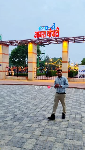 #Agra Chaupati Adventure Park Reel by @nomadic_gd - E O D Adventure park - Doston ke saath yaadgar pal 😍
Agra wale ho ? Ek ❤️ zaroor chhod do !
.
.
.
#agra #agravibes #weekendmood #hiddengem #agratour