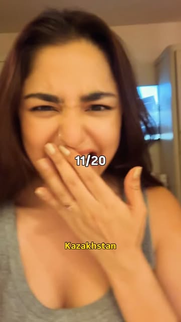 #Sunsilkthailand Reel by @stampsandsocks (verified account) - Ep 14 of Boyfriend vs Girlfriend
Naming 20 countries in 30 seconds
.
.
.
.
.
.
.
.
.
{ couple, couple videos, relatable reels, couple channel, couple