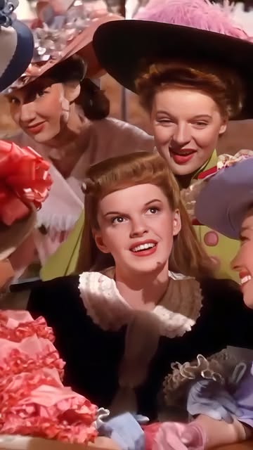 #Judy Garland Reel by @academymuseum (verified account) - Nov 1 at 7:30PM | MEET ME IN ST. LOUIS in 35mm nitrate
Clang, clang, clang went the trolley, swoon, swoon, swoon went our hearts 🎶 Judy Garland, Mar