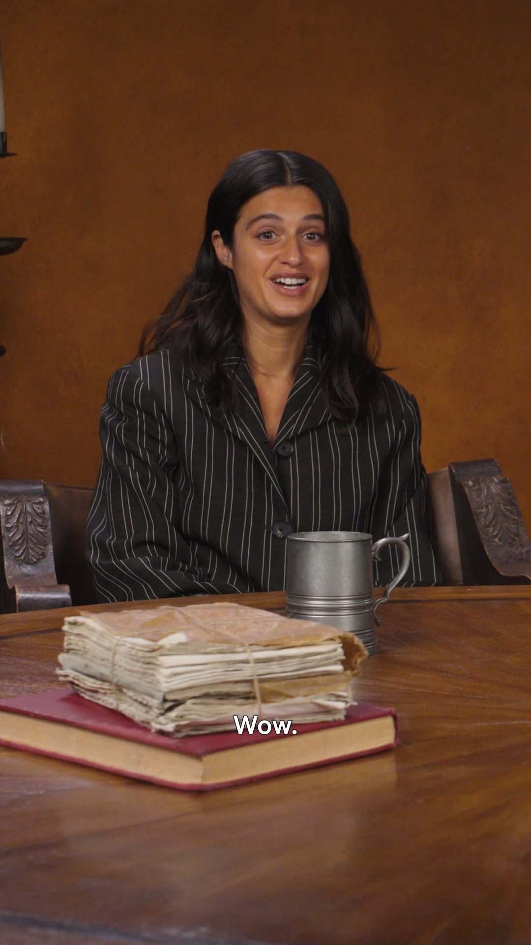 Freya's reaction is all of us.