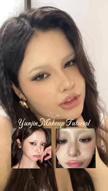 #Yunjin Makeup Reel by @laviejessie - HAPPY HALLOWEEN!! 👻
To completamente obcecada por esse look da Yunjin com sobrancelha descolorida…
@jenaissante #yunjin #huhyunjin #lesserafim #yu