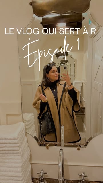 #Instagrambusiness Reel by @coralietecher (verified account) - Vraiment mais vraiiiment le vlog qui sert à RIEN mais j'aime ce concept alors considérez ça comme un premier épisode (promis cette fois je vais essaye