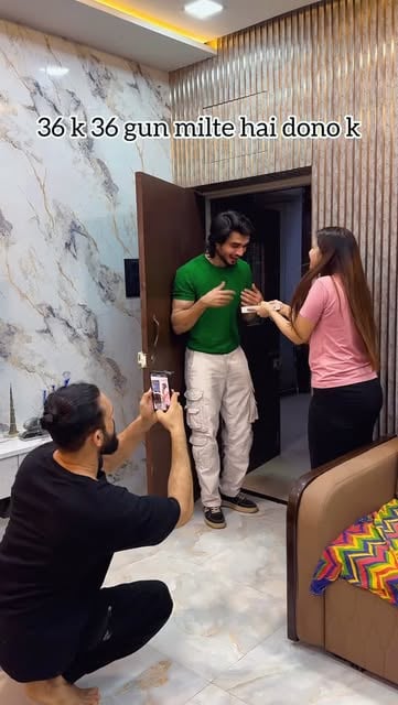 #Instagood Reel by @abraz.khan_91 (verified account) - Do no ek se .
.
.
#abraz #instagood #reels