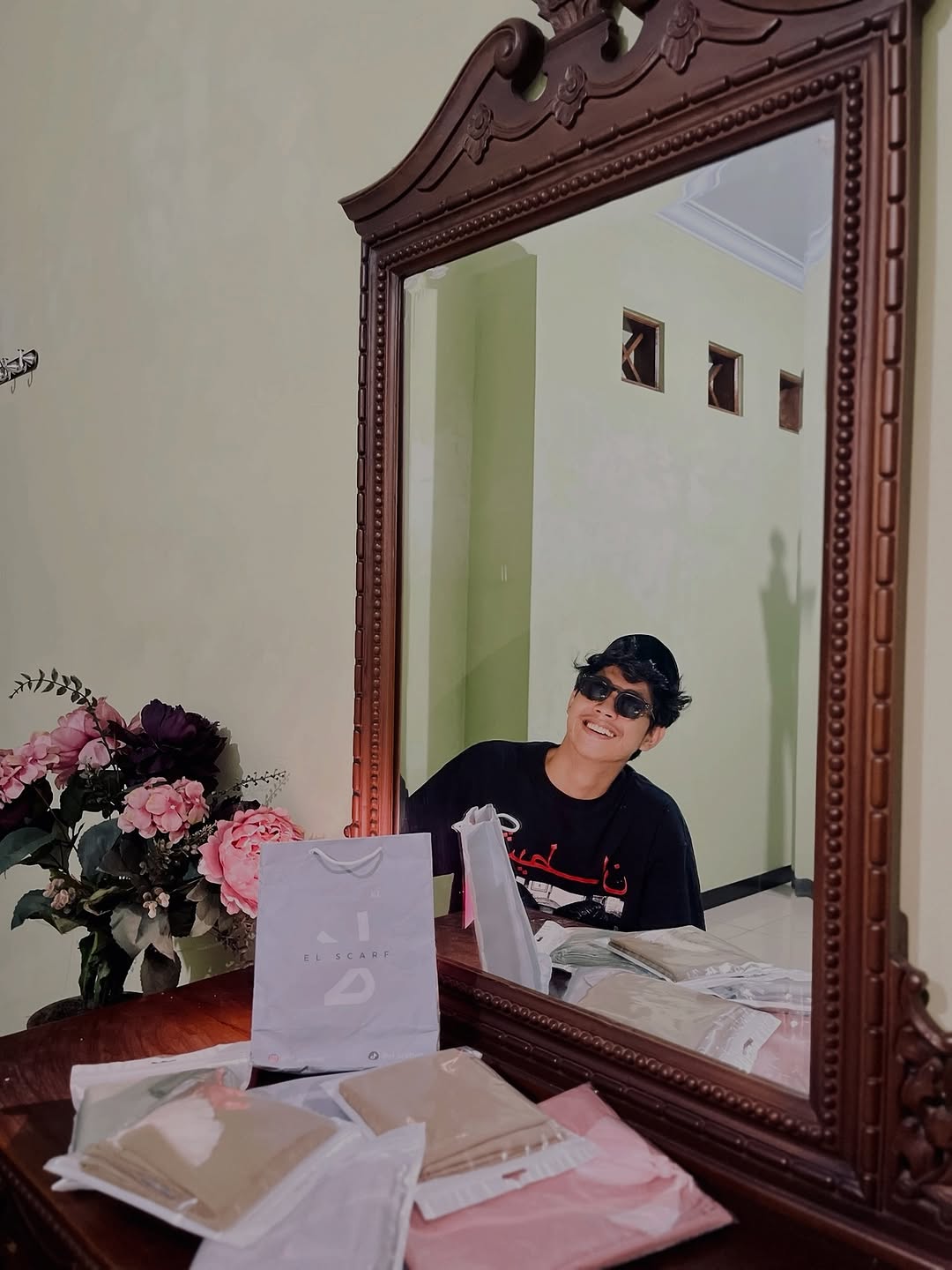 kerudung nya yalil yalill⨠@abang_arqim @el__scarves #santri #yalilyalili