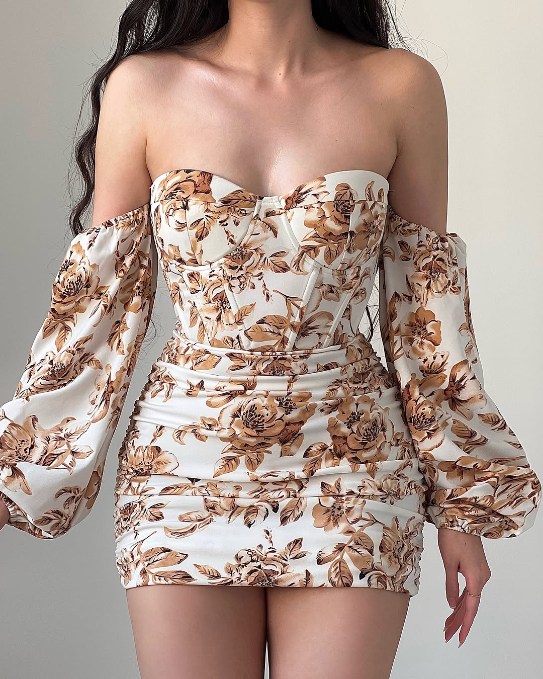 ❌فروخته شد پیراهن گلگلی کاپدار فنردار🤍✨ ثبت سفارش از پیج ثبت سفارش ایران: @lluccaco ✅ برند: shein size:m دور سینه:۸۵تا۹۳ دور کمر:۶۸تا۷۸ دور باسن:۹۴تا۱۱۸ قد از دکلته:۷۱ قیمت:۱/۸۹۰ #dresses #dr