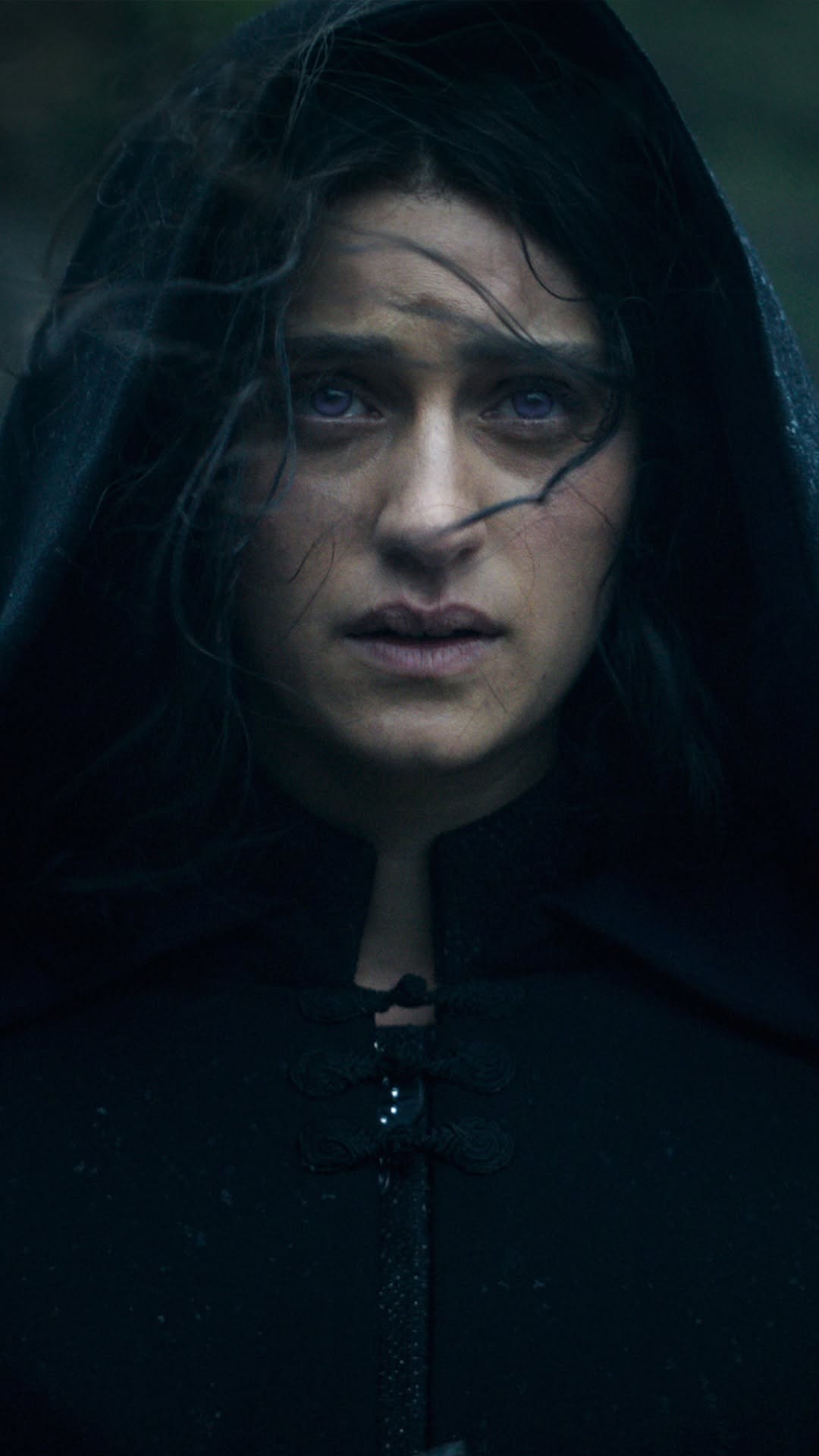 Yennefer's 50% glamour, 50% existential threat.