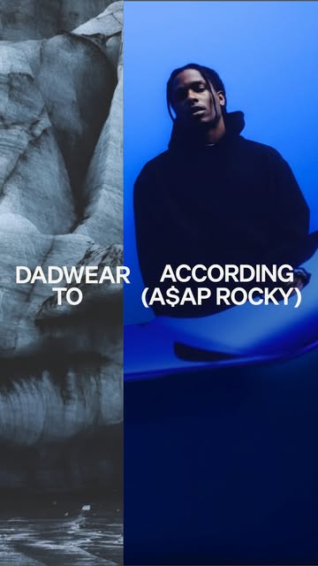 #Streetstyle Inspo Reel by @atorie_men - Chunky shoes, relaxed fits, cargo energy, dadwear shouldn't work, but somehow Rocky turns it into runway. The line between irony and influence? Blurre