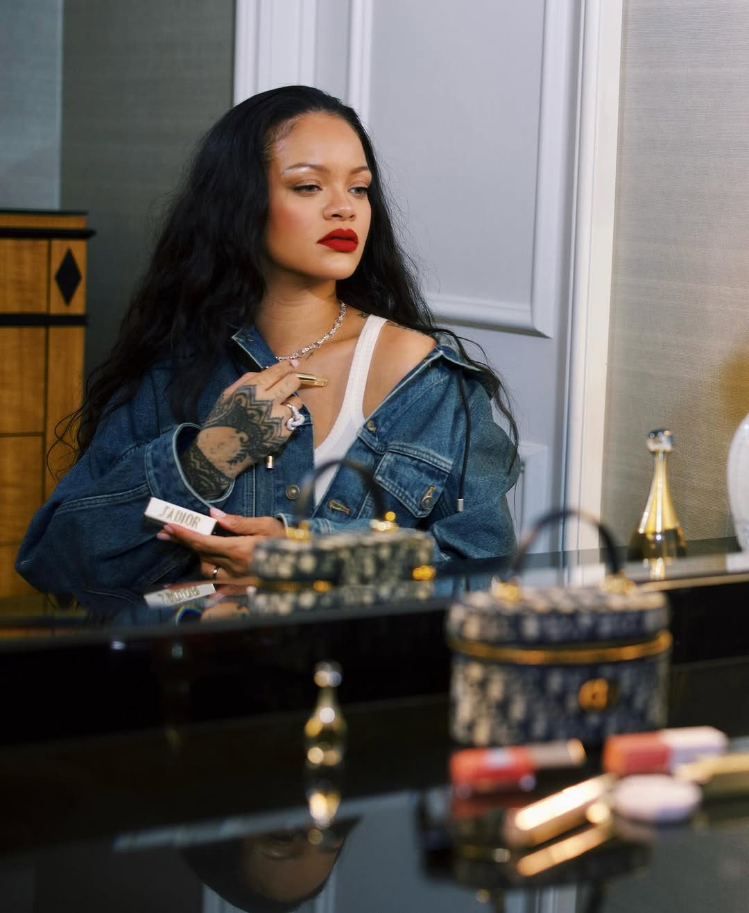 finishing touches ✨ #JadoreDior