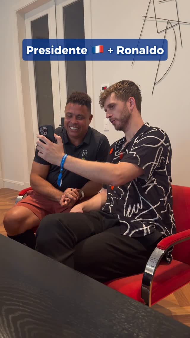 Oficialmente podem me chamar de Forrest Gump francês 😅