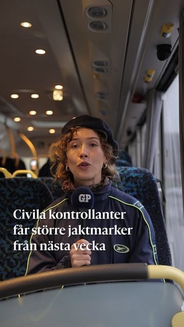 #Trollhättan Reel by @goteborgsposten (verified account) - De civila kontrollanterna inom Västtrafik får större jaktmarker.

I dagsläget finns de i Göteborg, Trollhättan och Borås - men får snart tillgång till