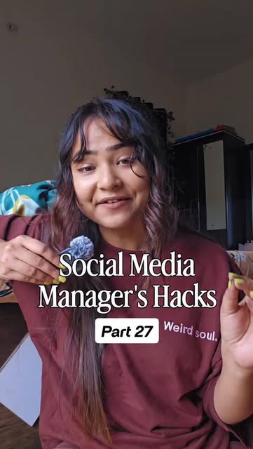#Blogger Marketing Tips Reel by @shemeanssocial (verified account) - Social Media Manager's Hacks- Part 27🫶🏼
Tool used - Viralfindr.com (To research viral content in your niche)
Save it for later☺️
🎉BLACK FRIDAY