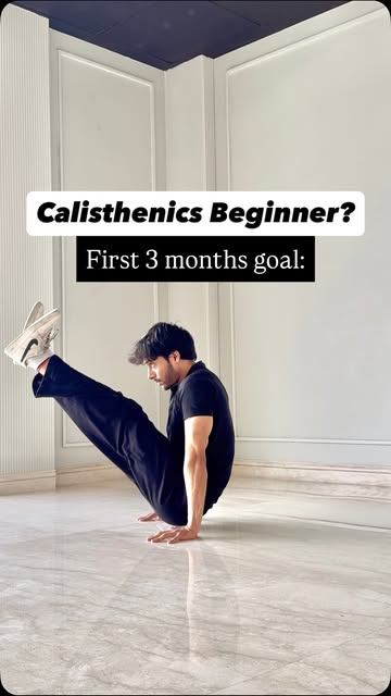 #Calisthenics Workout Reel by @mohhfitt (verified account) - If you're a Calisthenics Beginner learn these 4 skills first
If you want tutorial of any of these, let me know the comments
Tag a friend
Follow for