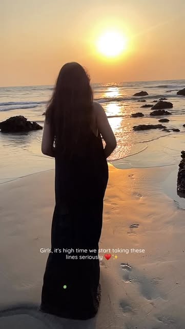 #Motivational Captions For Girls Reel by @m_praachie (verified account) - Send this to a girl who needs this reminder 💗✨
#girlswhocare #womenempoweringwomen #reelitfeelit #sunsetreels #selflovejourney #girltalks #girlssupp