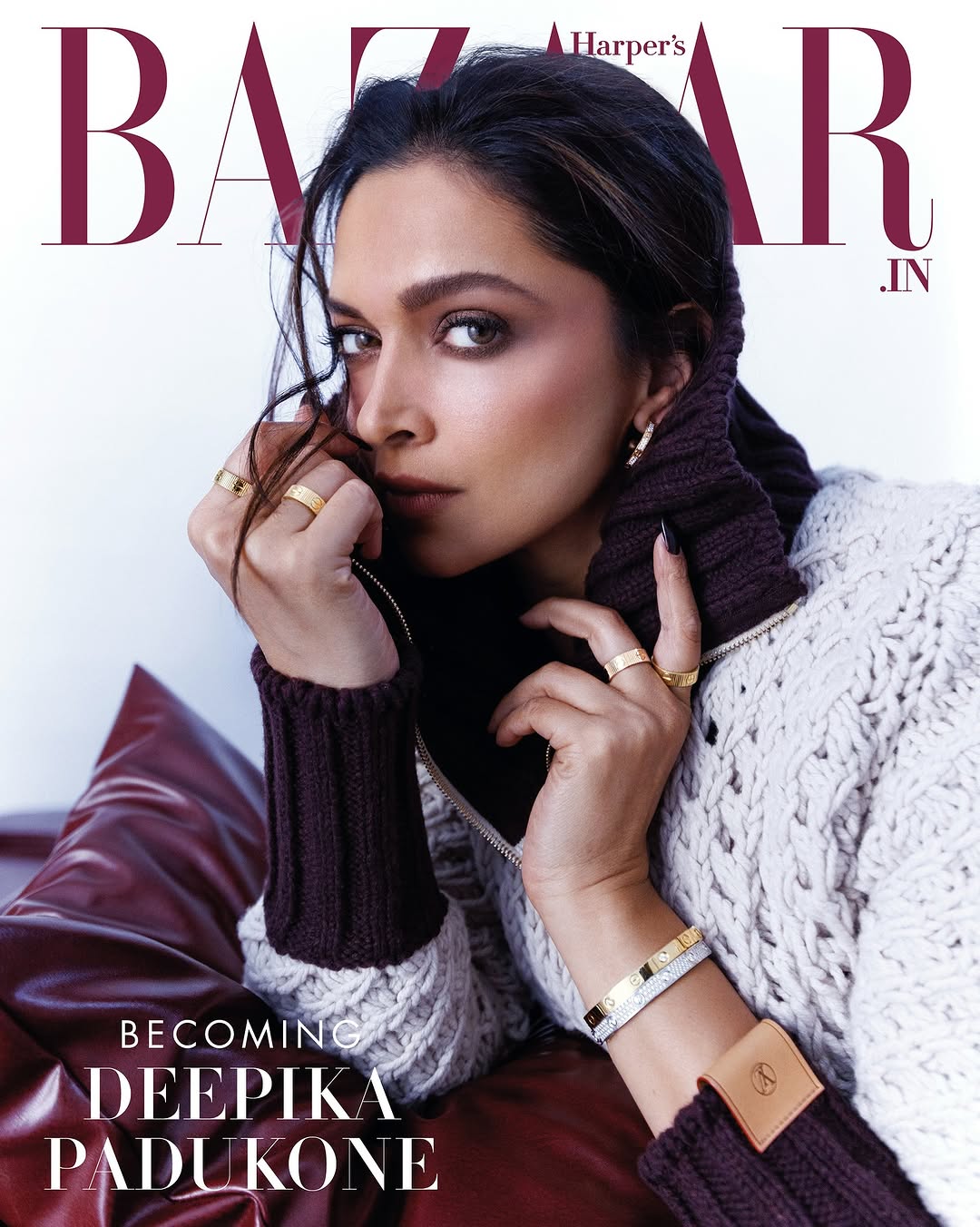 Deepika Padukone (@deepikapadukone), Bazaar India’s cover girl for November, believes the only non-negotiable in building a brand is authenticity. “Anything that doesn’t feel true to me doesn’t make t