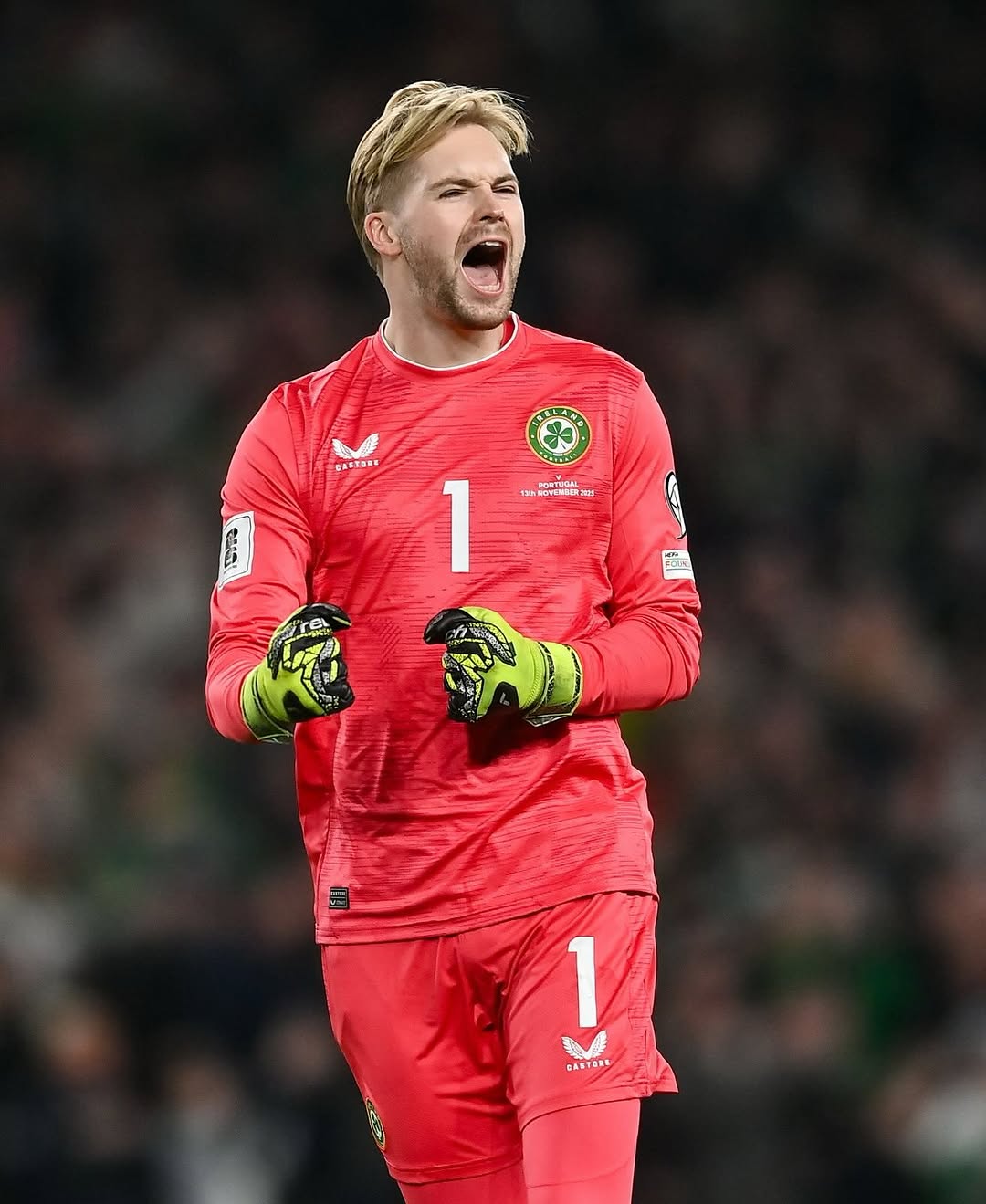 BIG win 🔥 now onto Sunday ☘️💚