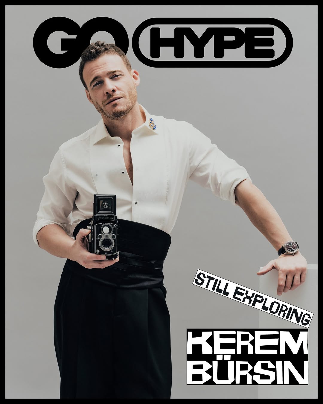 Presenting GQ Middle East’s second #GQMOTY 2025 honouree: @thebursin. Raised across half a dozen countries before landing in Turkey, Bürsin built his career inside one of the world’s most demanding t