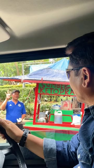 #Tol Krapyak Reel by @hadi.tjahjanto (verified account) - Sudah lama saya tidak benar-benar menikmati mengemudi, dikarenakan kesibukan yang cukup padat. Tapi hari ini berbeda..
Di tengah perjalanan, saya tib