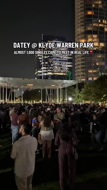 #Concerts In Dallas This Weekend Reel by @the_datey (verified account) - What a night @klydewarrenpark !! ❣️
Almost 1k tickets sold, free @avenue8cocktails, live music from @gracenwynn, Mambo Lounge from @micocina, golf ac