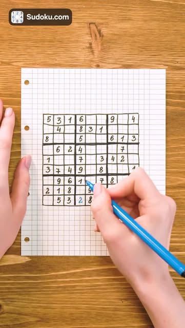 #Sudoku Reel by @sudoku.easybrain (verified account) - #sudoku #sudokucom #numbers number numberpuzzle relaxing relaxing game app puzzle mobilegame
