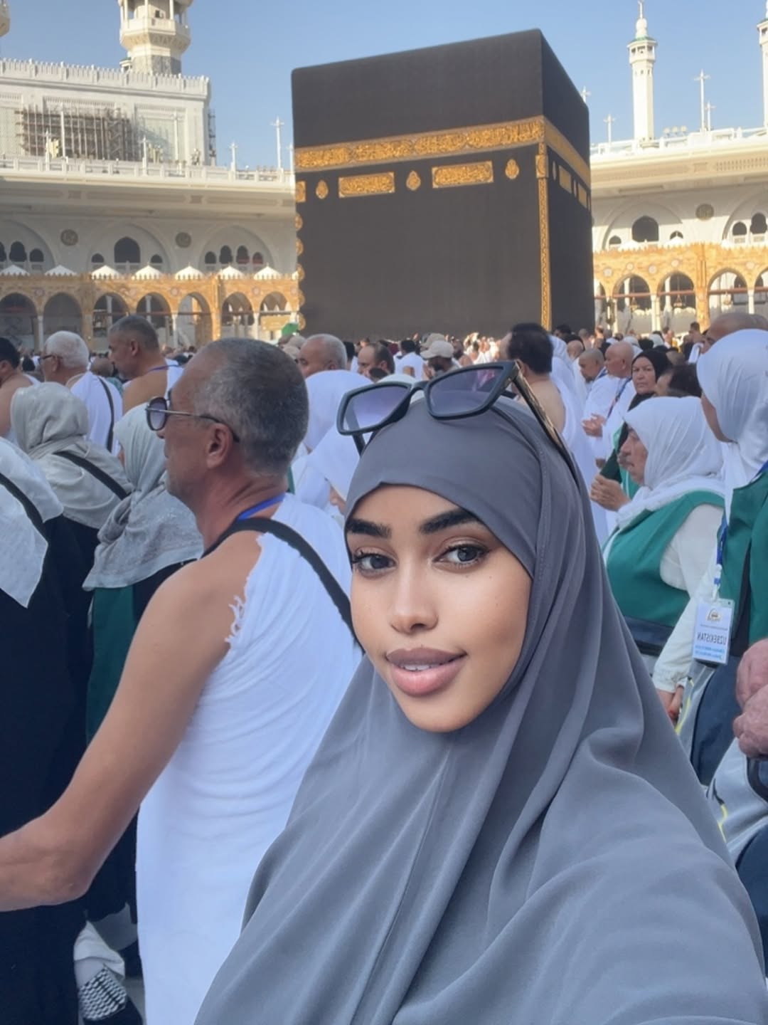  اللَّهُمَّ زِدْ هَذَا البَيْتَ تَشْرِيفًا وَتَعْظِيمًا Alhamdulilah 🕋🫶🏿 #saudi #mecca #alhamdulillah #umrah #2025