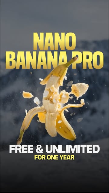 #Nano Banana Pro Architecture Reel by @invideo.io (verified account) - Nano Banana Pro unlocks ridiculous creative power. Get 365 days of unlimited access on invideo with every paid plan.
We're launching a one-of-a-kind