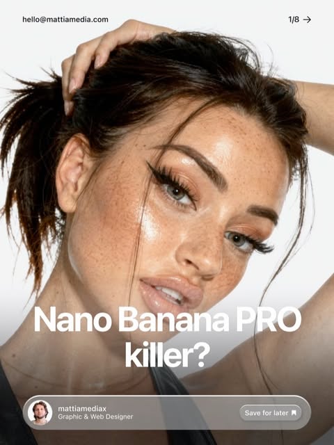 #Nano Banana Pro Architecture Reel by @mattiamediax (verified account)