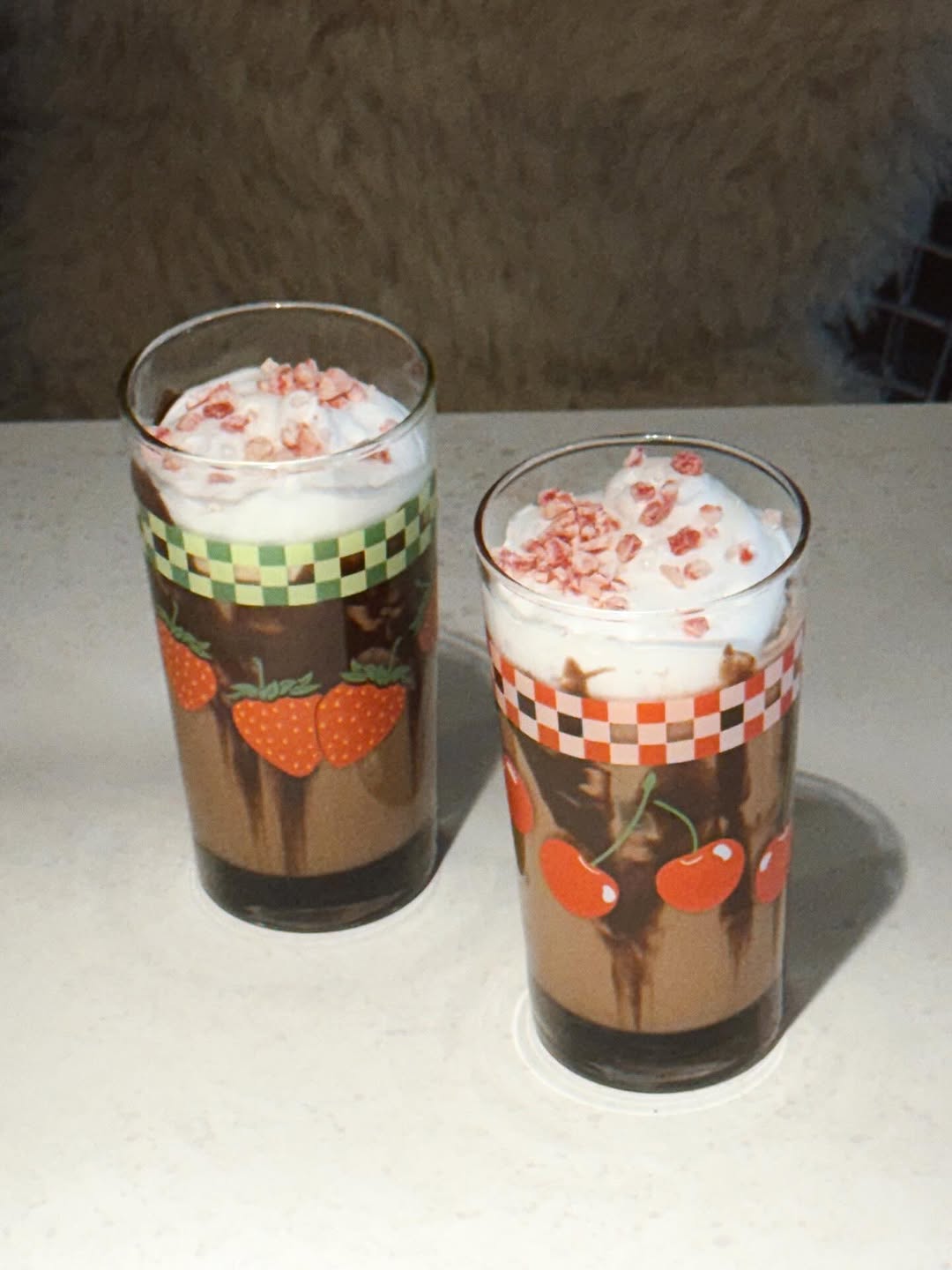 ..Winterizing… —November’s iced creation @ my house☕️—Feelin proud of these new @guestinresidence threads cc @sijeokim (ft my Heirloom by @amandadawnnolan)—School lunch notes💘-Playdate cookies—Suppor