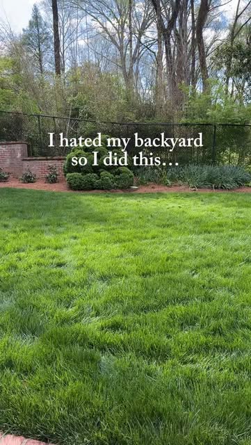 #Simple Backyard Landscaping Ideas Reel by @gardenaryco (verified account) - Comment QUIZ if you know your backyard could be better too
If you've been feeling stuck or unsure where to start, my Garden Personality Quiz will sho