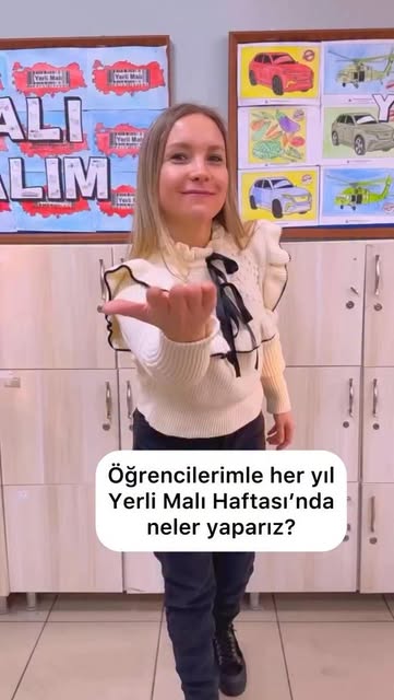 #Ilkokulöğretmeni Reel by @secil_ogrtmen (verified account) - Öğrencilerimle her yıl Yerli Malı Haftası'nı nasıl mı kutluyoruz?? ☺️ Meyve, lahmacun ve kuruyemiş partileri ile kutluyoruz. Bu yıl da yine aynı şekil