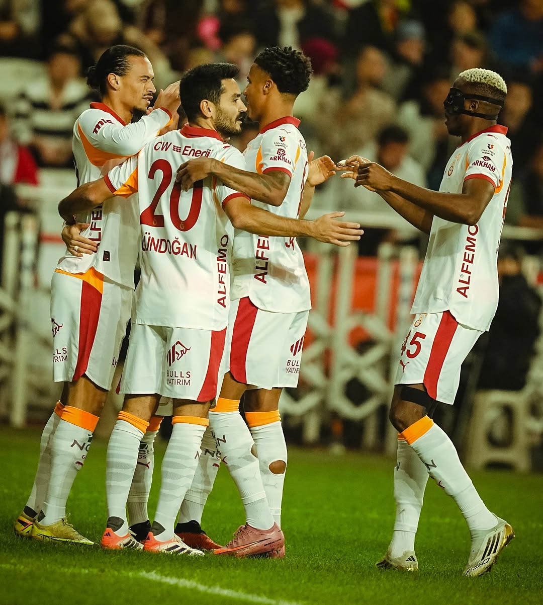 4 gol, 3 puan, tekrar galibiyet yolunda. 🦁💥💛❤️ @galatasaray