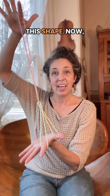 #Showandtell Reel by @mollywhuppiemusic (verified account) - Just a loop of string. #childhood #nostalgia #showandtell