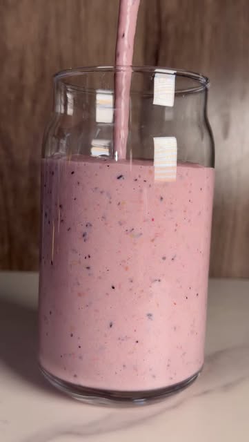 #Smoothie Reel by @delicious_foodie_star - Healthy breakfast smoothie #fyp #smoothie #breakfast #foryou