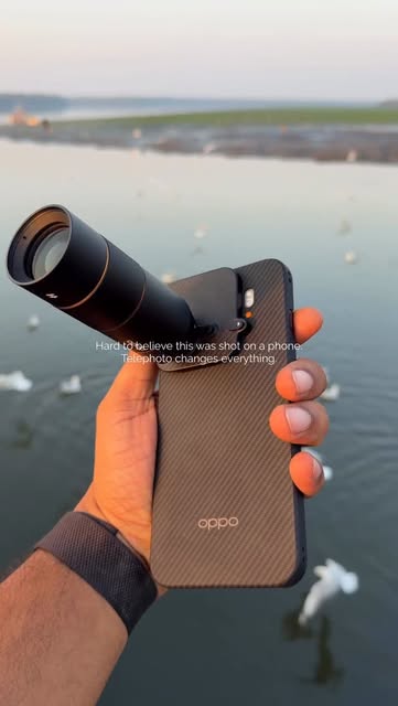#Travelphotography Reel by @haram_khor_ (verified account) - The power of a telephoto lens.🫡
@oppoindia #OPPOFindX9Series #ShotonOPPO
( Tech, Smartphone Photography, Mumbai, Explore, Travel Photography, Mobil