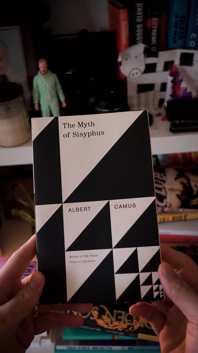 βImagine Sisyphus happyβ