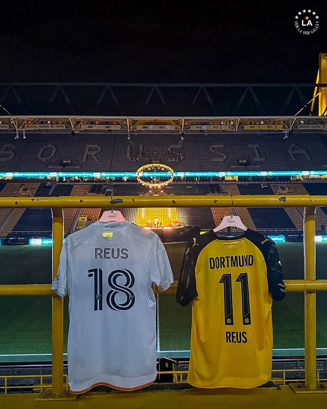 🟡 @bvb09 🤝 @marcinho11 🤝 @lagalaxy ⚪