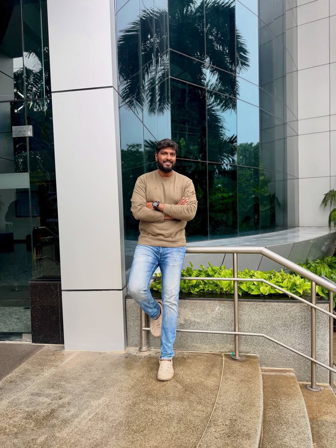 When the depression brought Joy! #ditwahcyclone #ditwahdepression #zoho